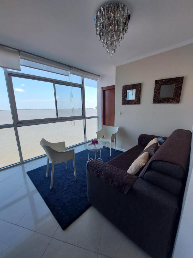 Apartamento Vista Al Rio Puerto Santana Riverfront 1 Guayaquil Exterior photo