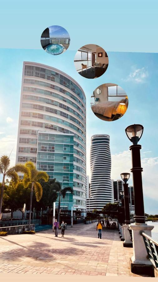 Apartamento Vista Al Rio Puerto Santana Riverfront 1 Guayaquil Exterior photo